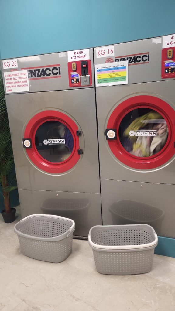 Lavanderia self service a Teramo
